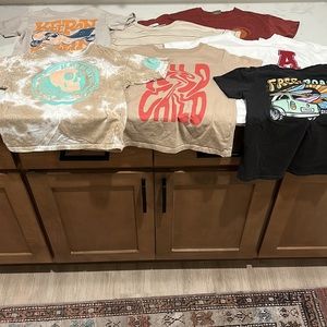 A bundle of Zara/Cotton-On Kids T-Shirts